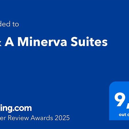 R & A Minerva Suites Pavía Exterior foto